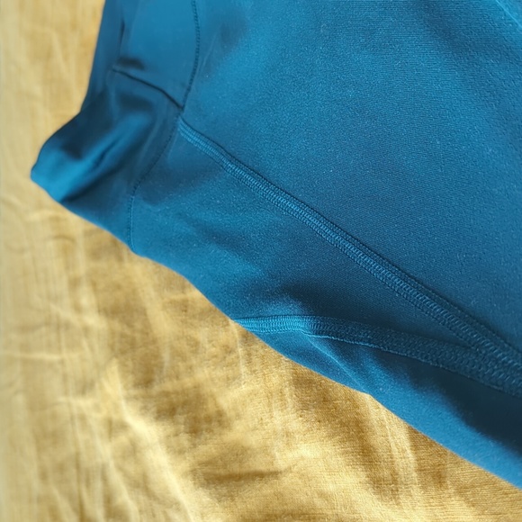 Girlfriend Collective Compressive High Rise Leggings in Globe, Size Medium - Picture 5 of 5